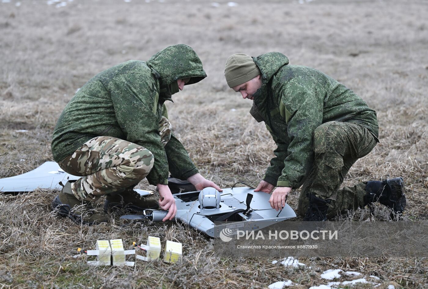 Боевое слаживание военнослужащих группировки войск "Север" на Курском направлении СВО