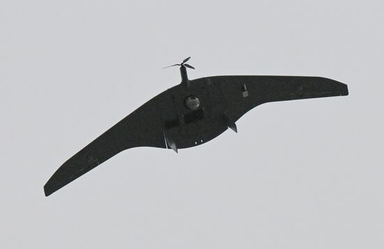 Работа расчета БПЛА "Суперкам" группировки войск "Север" на Курском направлении СВО