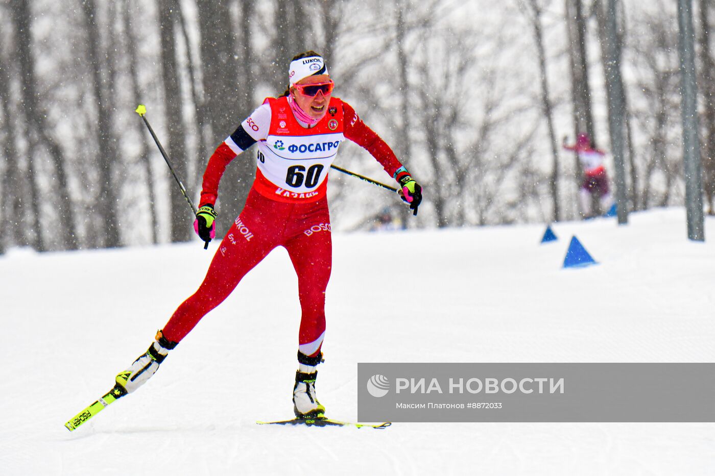 Лыжные гонки. Чемпионат России. Женщины. Свободный стиль