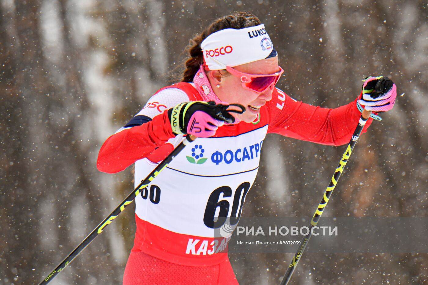 Лыжные гонки. Чемпионат России. Женщины. Свободный стиль