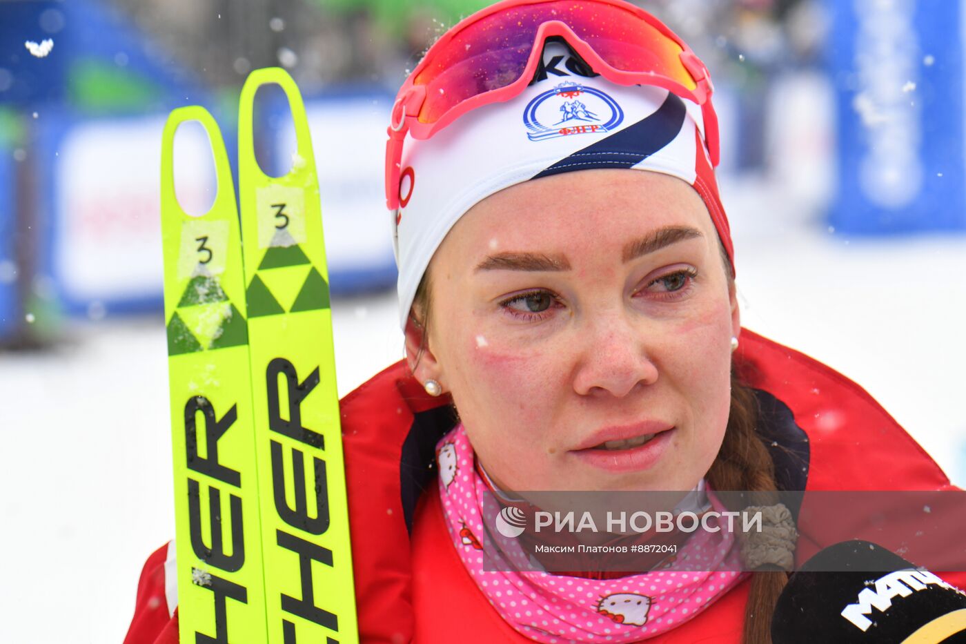 Лыжные гонки. Чемпионат России. Женщины. Свободный стиль