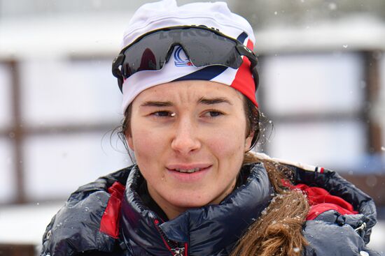 Лыжные гонки. Чемпионат России. Женщины. Свободный стиль