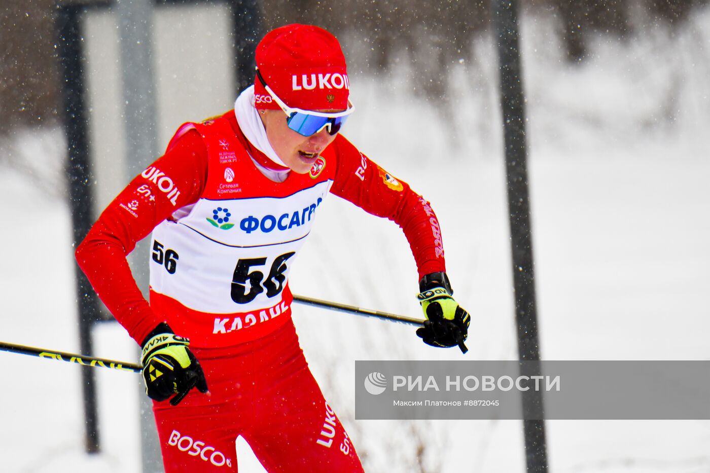 Лыжные гонки. Чемпионат России. Женщины. Свободный стиль