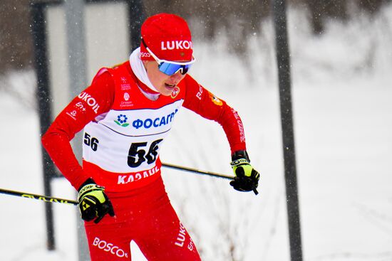 Лыжные гонки. Чемпионат России. Женщины. Свободный стиль