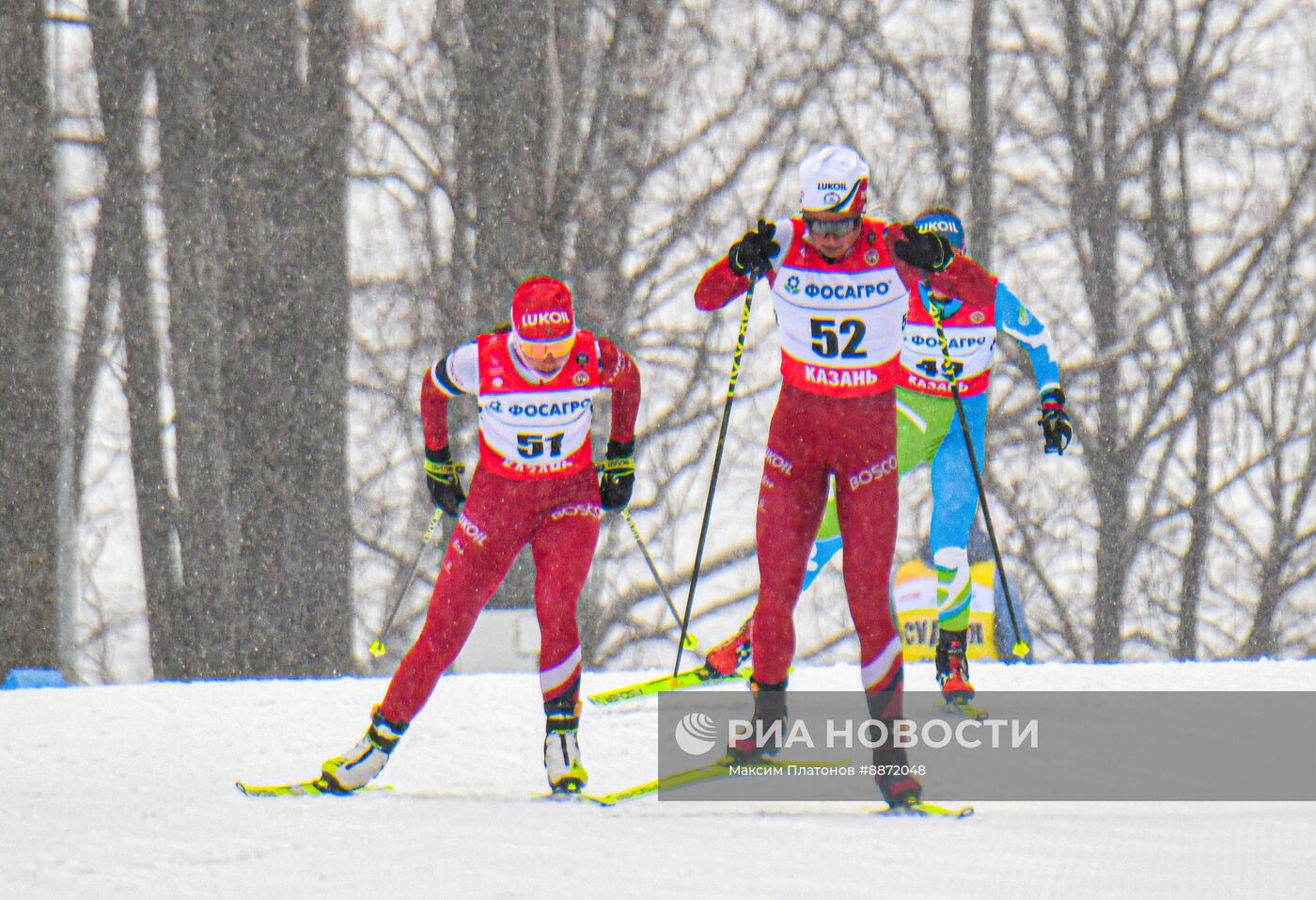 Лыжные гонки. Чемпионат России. Женщины. Свободный стиль