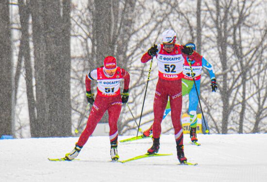 Лыжные гонки. Чемпионат России. Женщины. Свободный стиль