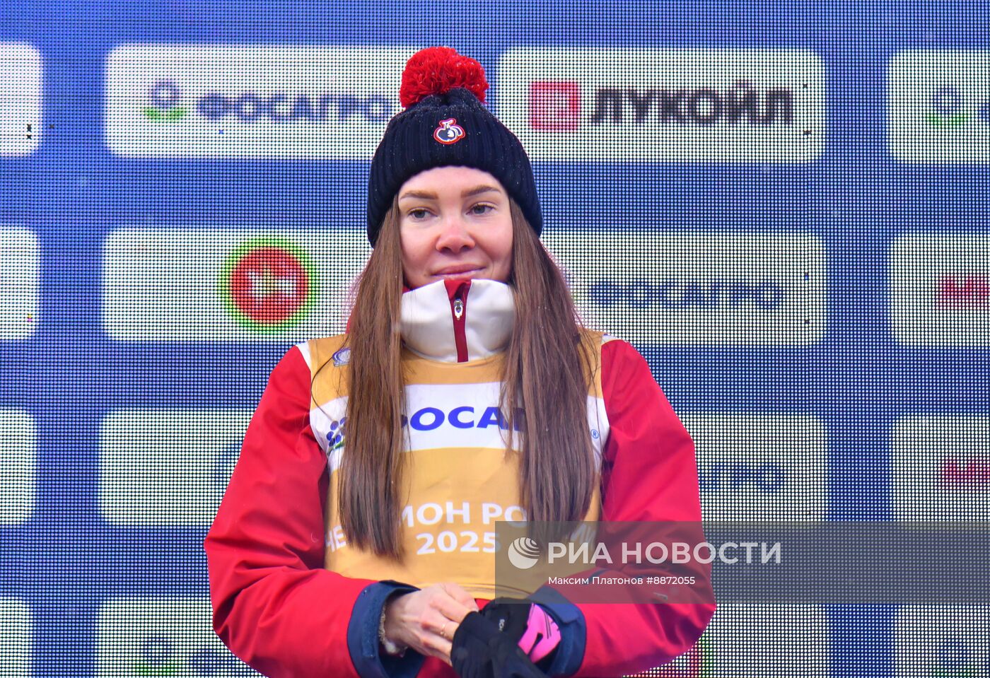 Лыжные гонки. Чемпионат России. Женщины. Свободный стиль