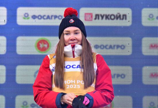 Лыжные гонки. Чемпионат России. Женщины. Свободный стиль