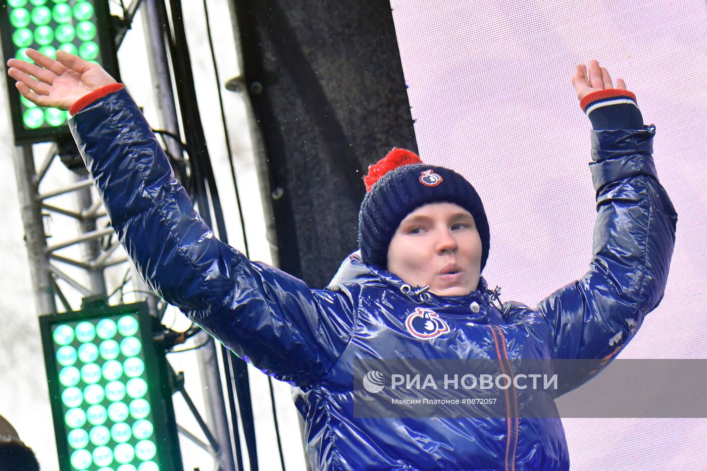 Лыжные гонки. Чемпионат России. Женщины. Свободный стиль