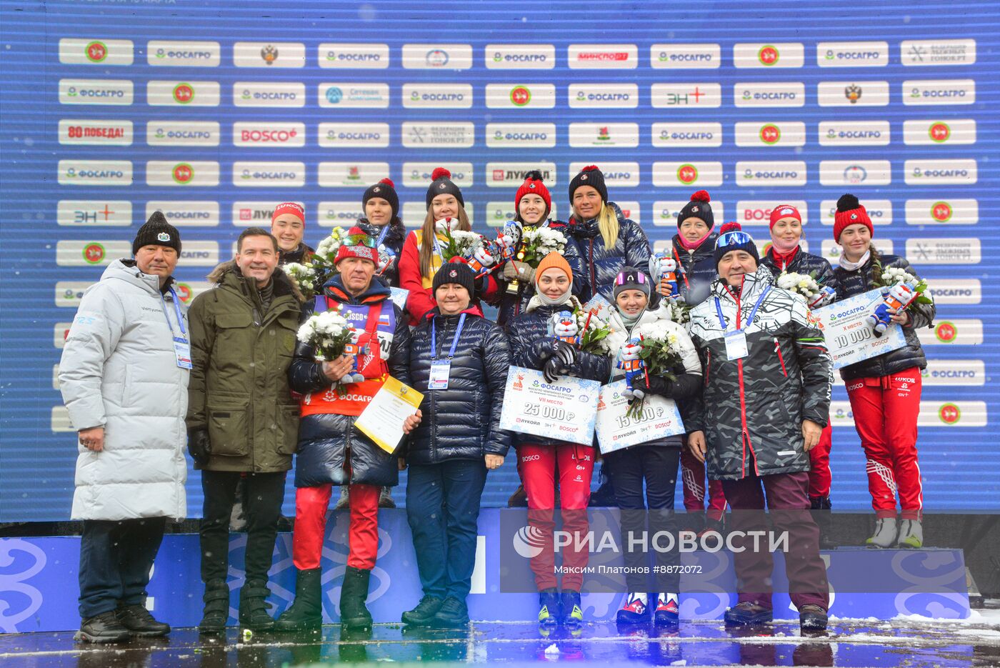 Лыжные гонки. Чемпионат России. Женщины. Свободный стиль