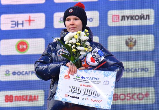 Лыжные гонки. Чемпионат России. Женщины. Свободный стиль