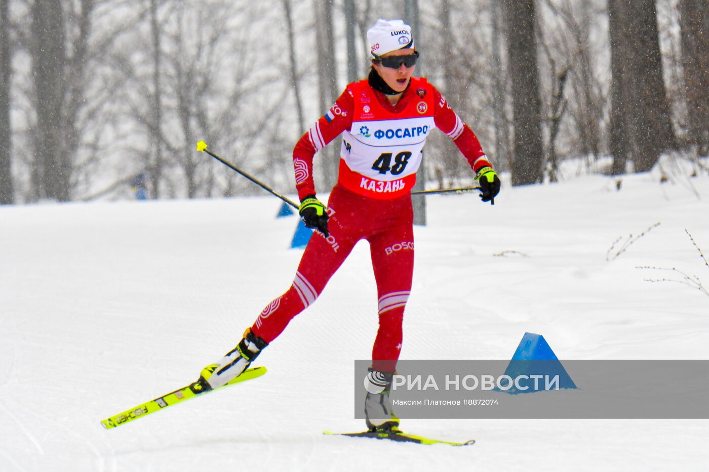 Лыжные гонки. Чемпионат России. Женщины. Свободный стиль