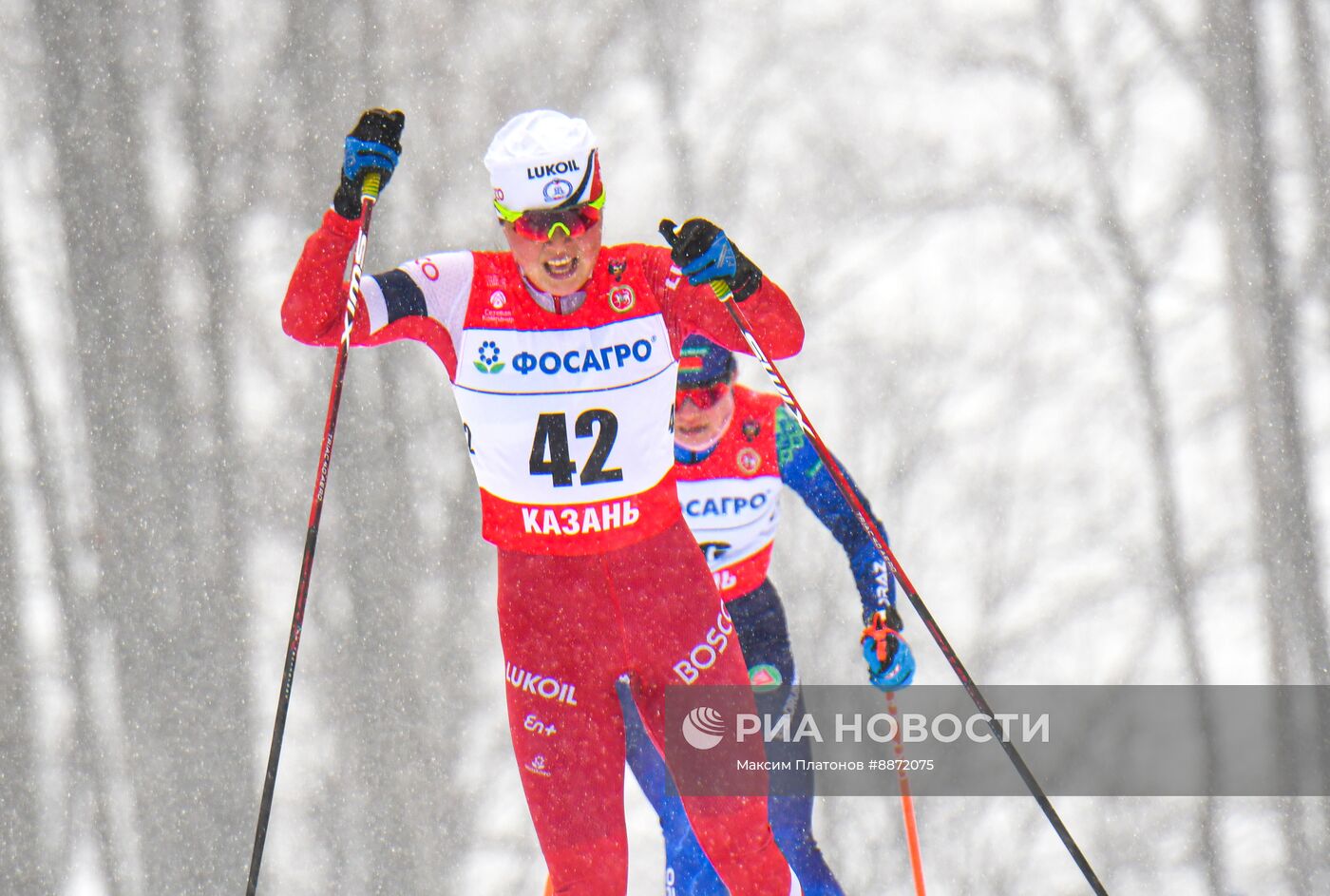 Лыжные гонки. Чемпионат России. Женщины. Свободный стиль
