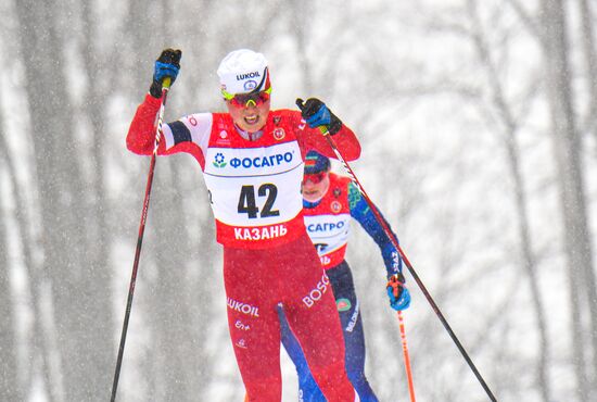 Лыжные гонки. Чемпионат России. Женщины. Свободный стиль