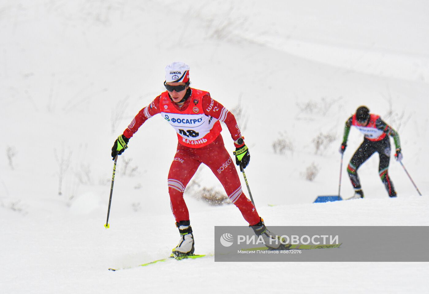 Лыжные гонки. Чемпионат России. Женщины. Свободный стиль