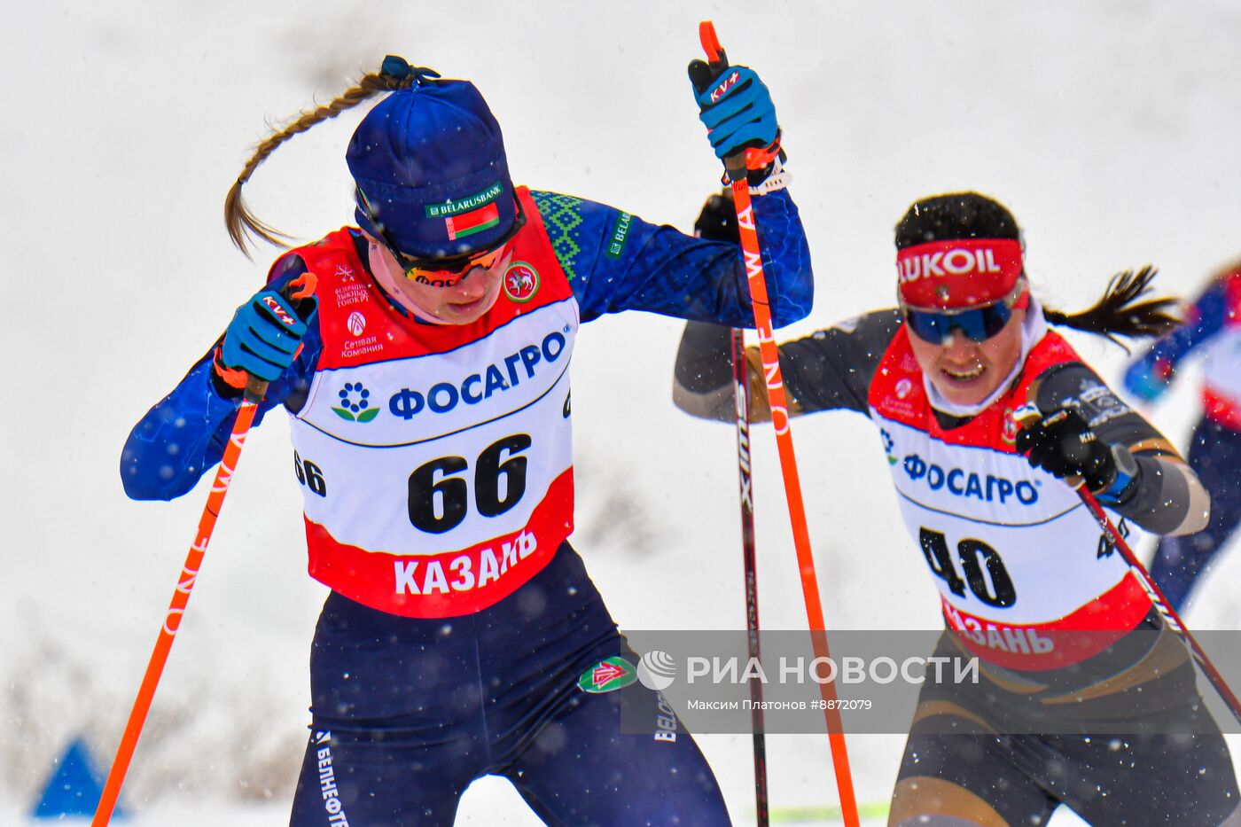Лыжные гонки. Чемпионат России. Женщины. Свободный стиль