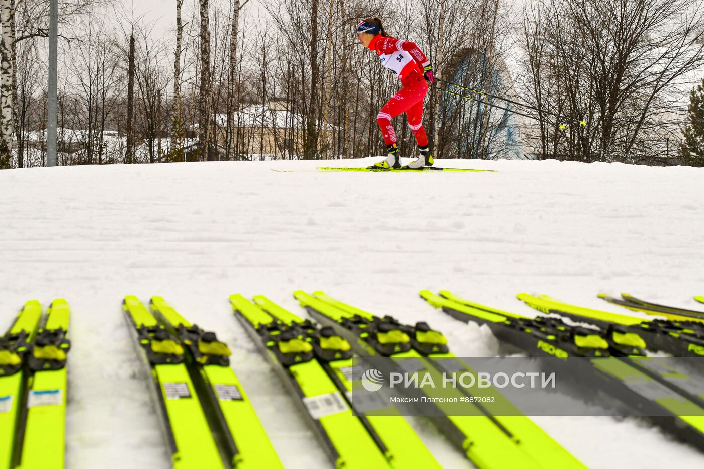 Лыжные гонки. Чемпионат России. Женщины. Свободный стиль