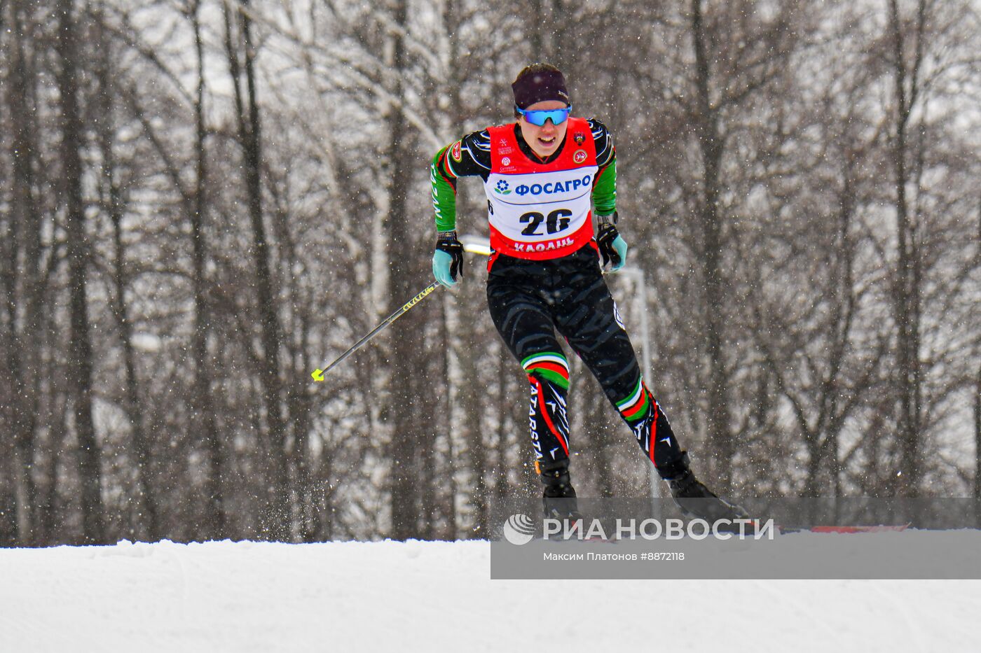 Лыжные гонки. Чемпионат России. Женщины. Свободный стиль
