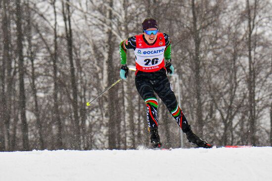 Лыжные гонки. Чемпионат России. Женщины. Свободный стиль