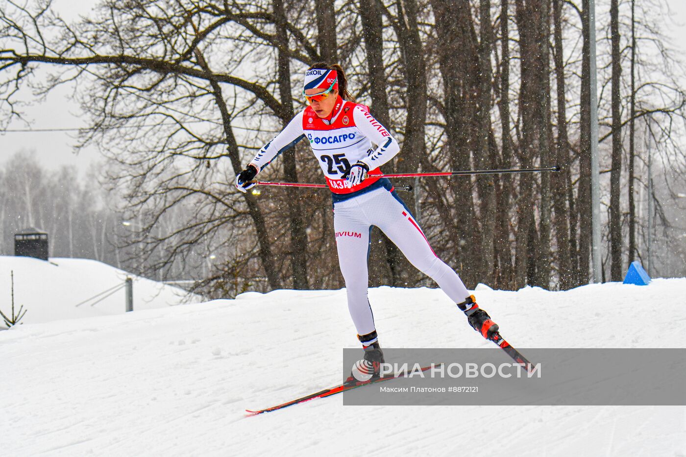 Лыжные гонки. Чемпионат России. Женщины. Свободный стиль