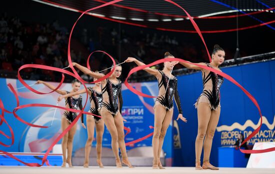 Гран-при по художественной гимнастике. Финалы