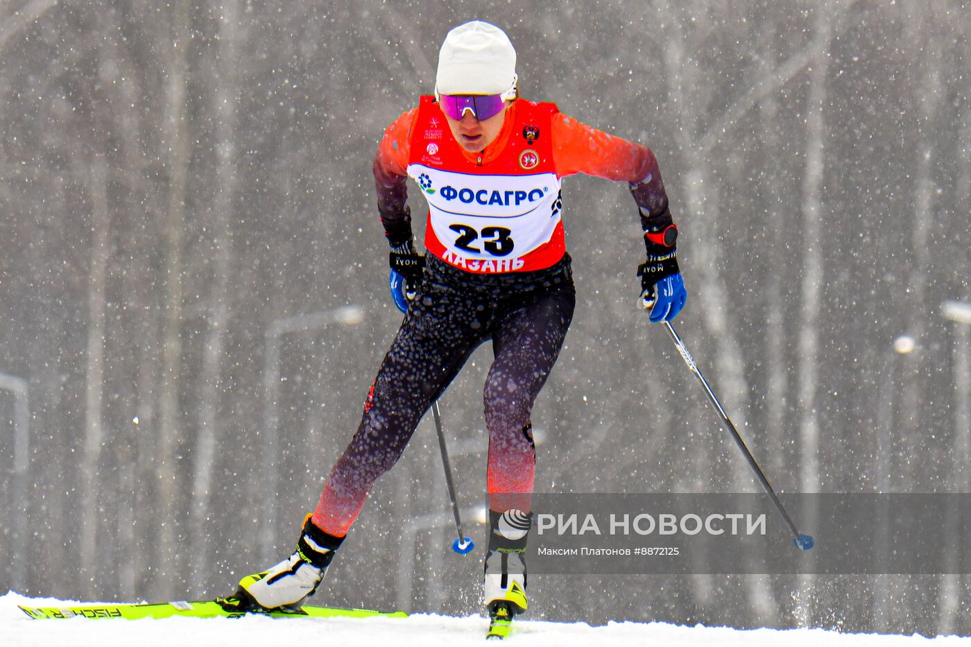 Лыжные гонки. Чемпионат России. Женщины. Свободный стиль