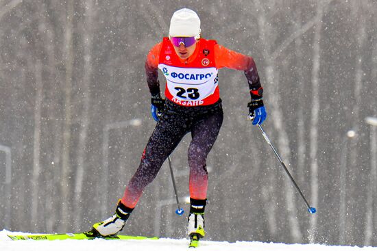 Лыжные гонки. Чемпионат России. Женщины. Свободный стиль