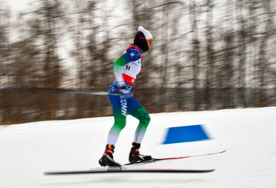 Лыжные гонки. Чемпионат России. Женщины. Свободный стиль
