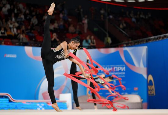 Гран-при по художественной гимнастике. Финалы