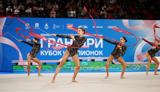 Гран-при по художественной гимнастике. Финалы