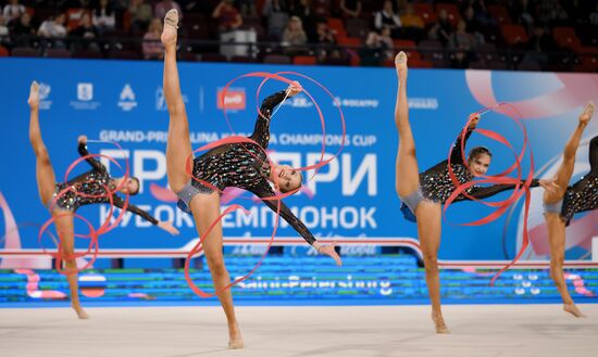 Гран-при по художественной гимнастике. Финалы