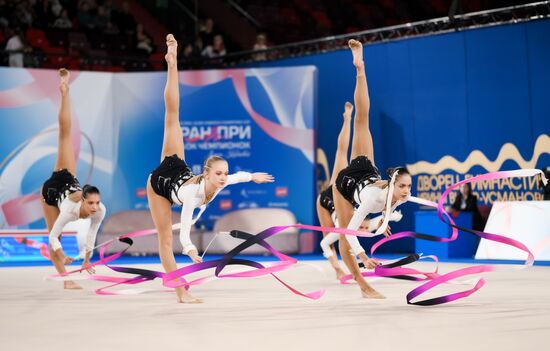 Гран-при по художественной гимнастике. Финалы