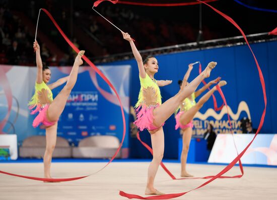 Гран-при по художественной гимнастике. Финалы