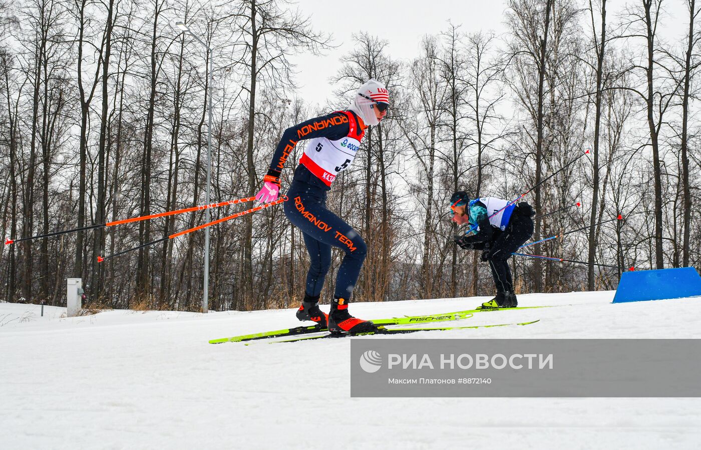 Лыжные гонки. Чемпионат России. Женщины. Свободный стиль