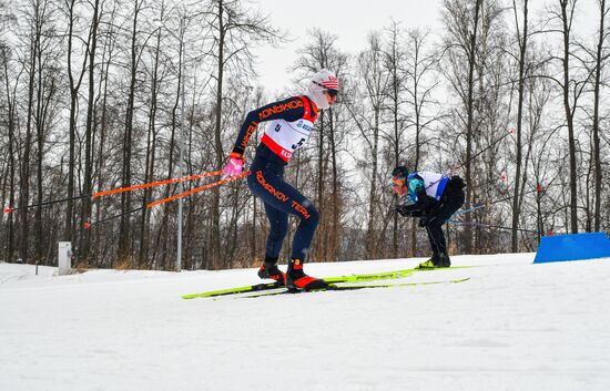 Лыжные гонки. Чемпионат России. Женщины. Свободный стиль
