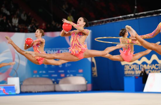 Гран-при по художественной гимнастике. Финалы