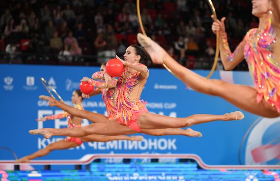 Гран-при по художественной гимнастике. Финалы