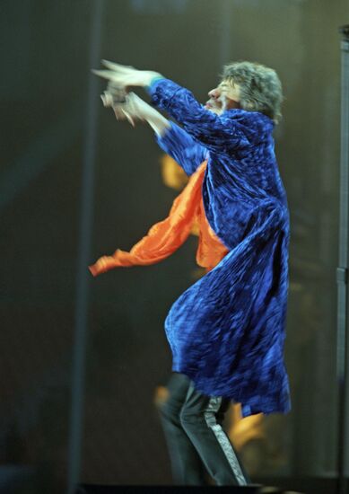 Первый концерт британской рок-группы "Роллинг Стоунз" в Москве