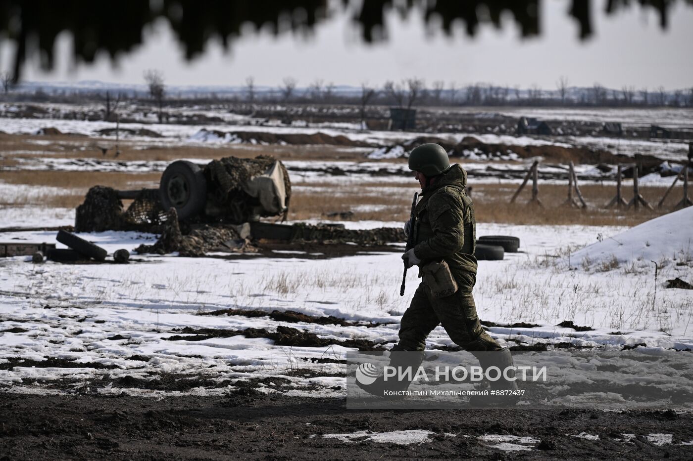 Подготовка подразделений ВС РФ к выполнению боевых задач