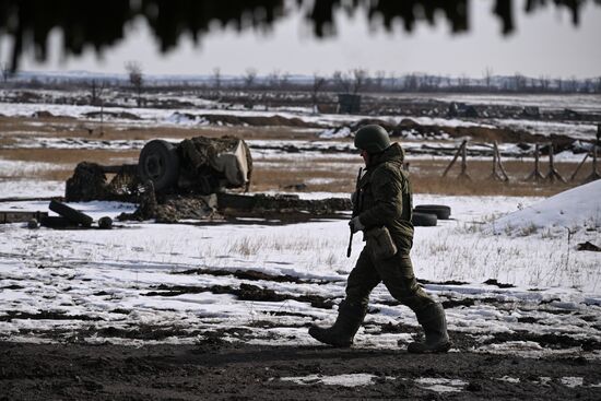 Подготовка подразделений ВС РФ к выполнению боевых задач