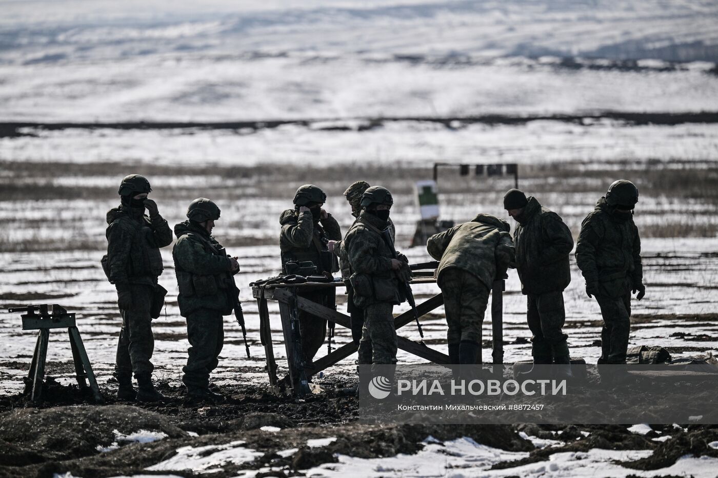 Подготовка подразделений ВС РФ к выполнению боевых задач