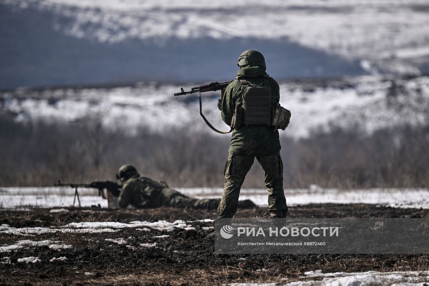 Подготовка подразделений ВС РФ к выполнению боевых задач