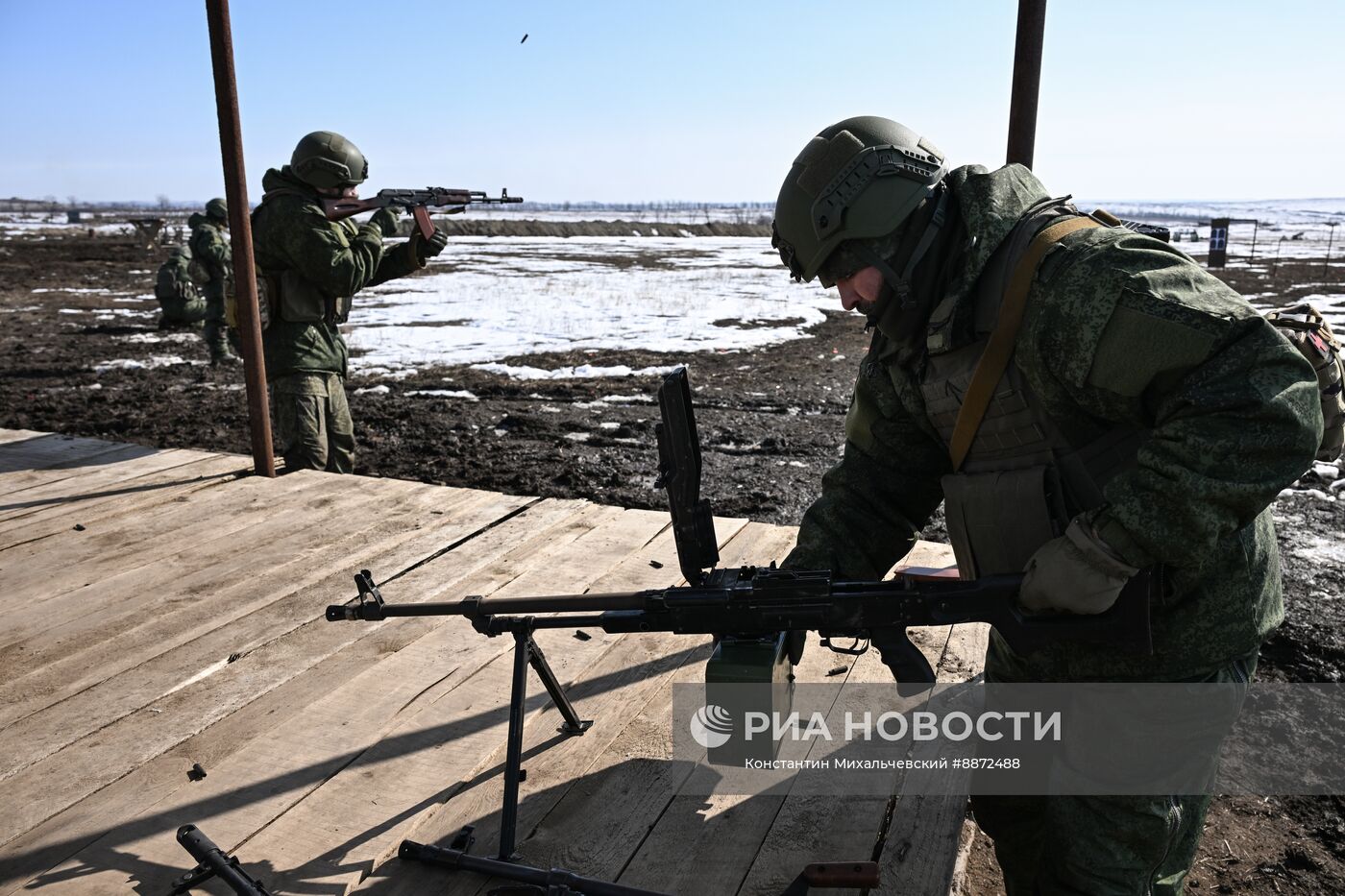 Подготовка подразделений ВС РФ к выполнению боевых задач