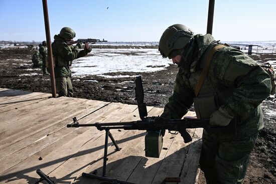 Подготовка подразделений ВС РФ к выполнению боевых задач