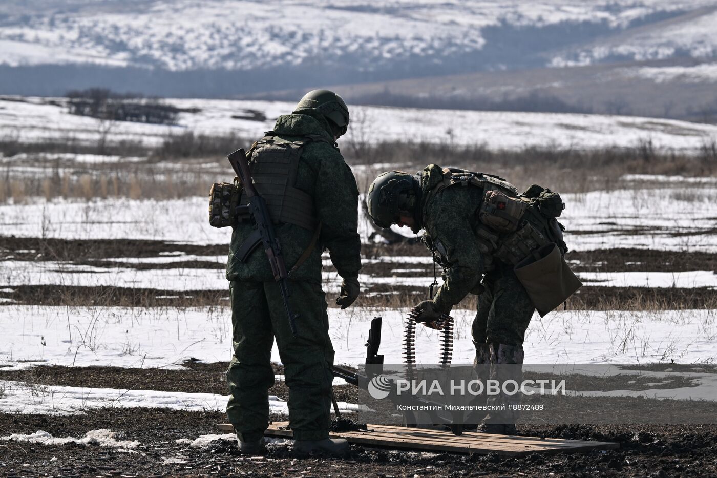 Подготовка подразделений ВС РФ к выполнению боевых задач