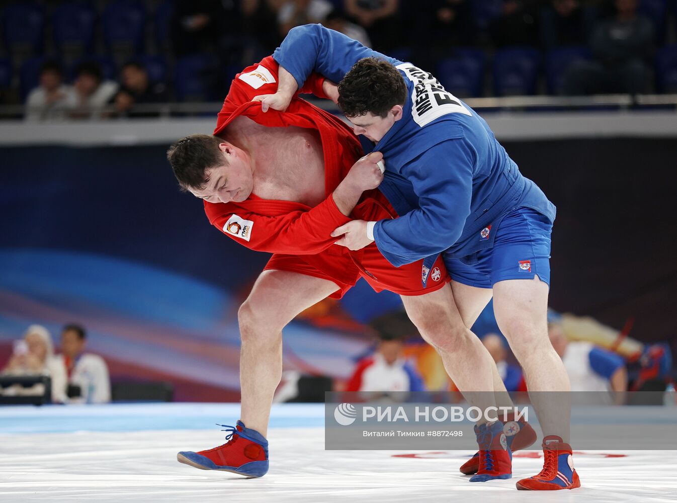 Чемпионат России 2025 по самбо