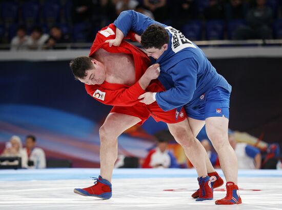 Чемпионат России 2025 по самбо