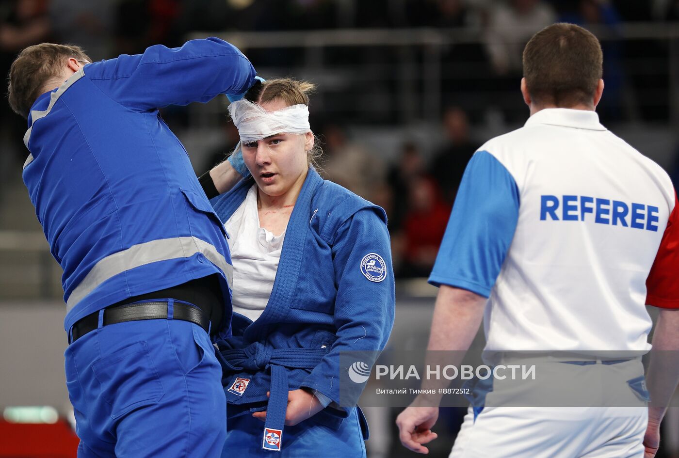 Чемпионат России 2025 по самбо