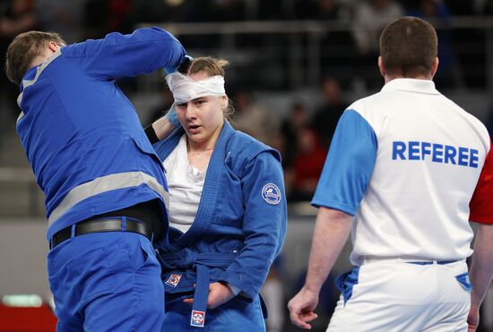 Чемпионат России 2025 по самбо