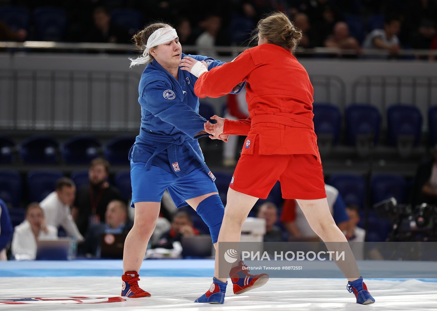 Чемпионат России 2025 по самбо